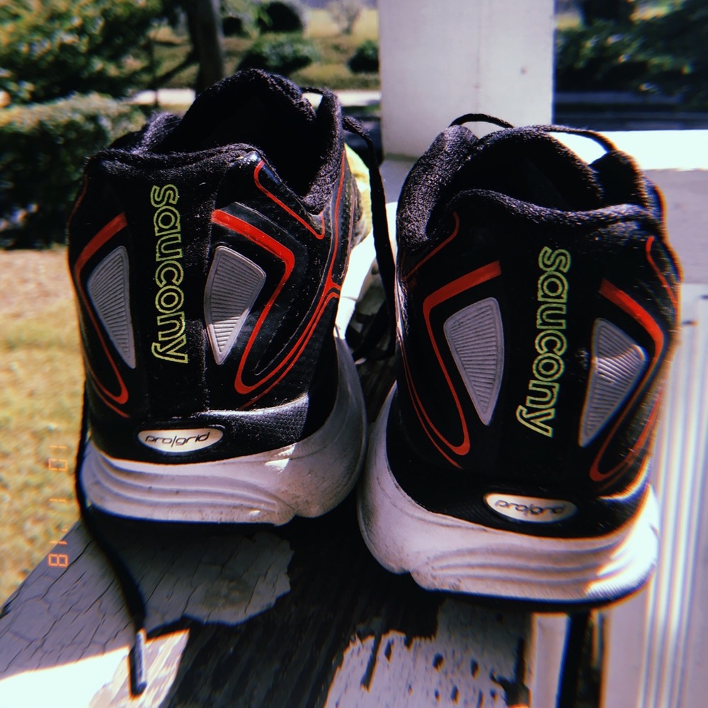 Saucony running shoes